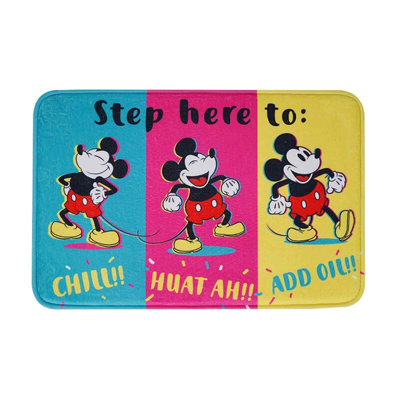 HOUZE Memory Foam Mat Step Here DN-7223-image null
