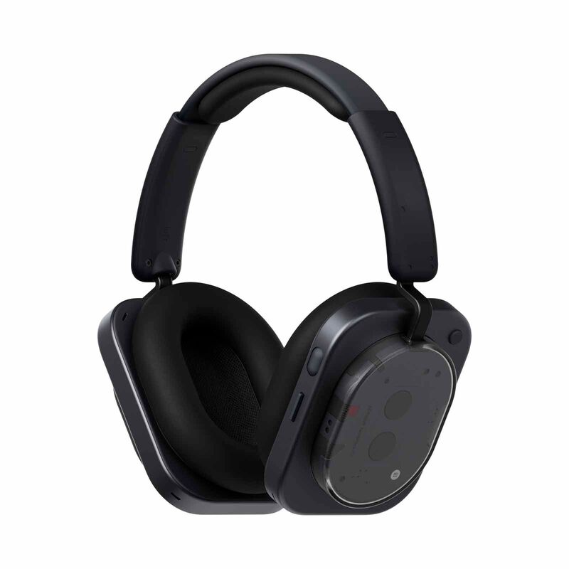 NOTHING Wireless On Ear Headphones - Black B170 - BLK-image 6