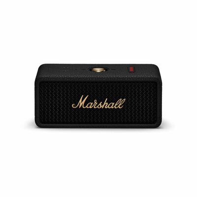 MARSHALL Portable Speaker EMBERTON III (BLACK & BRASS)