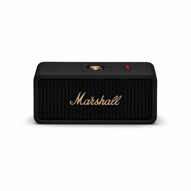 MARSHALL Portable Speaker EMBERTON III (BLACK & BRASS)-image 1