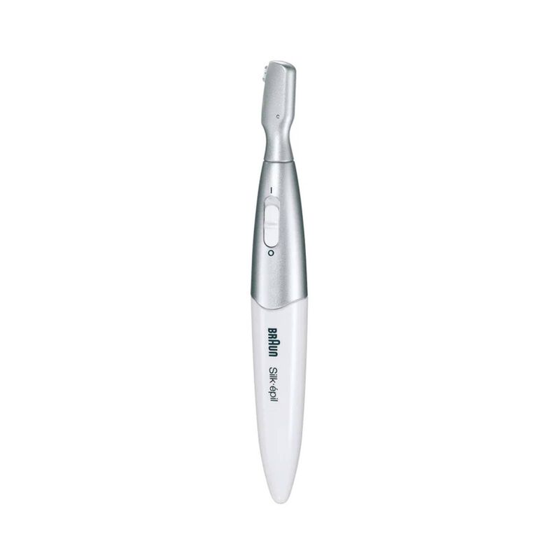 BRAUN 3 In 1 Bikini And Eyebrow Trimmer - White FG 1100-image 2