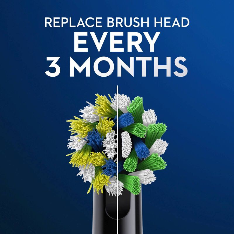 ORAL-B Refill - Cross Action (blk) 3pc EB 50BRB-3-image 6
