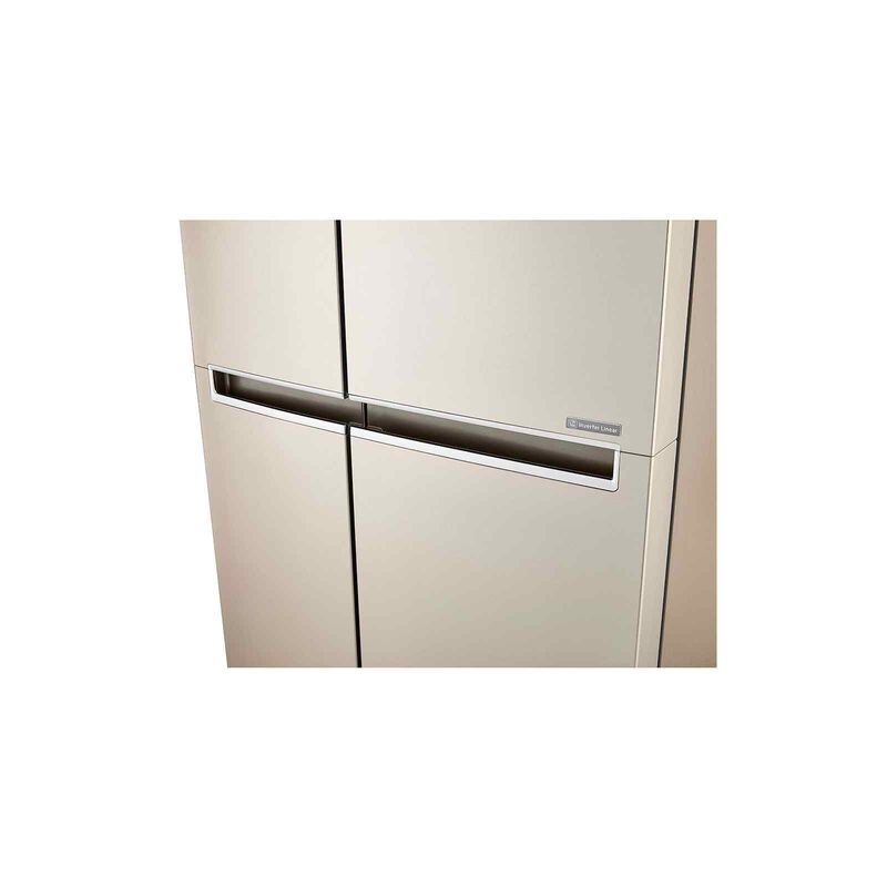 LG Side By Side Fridge (net 626l)-image 4