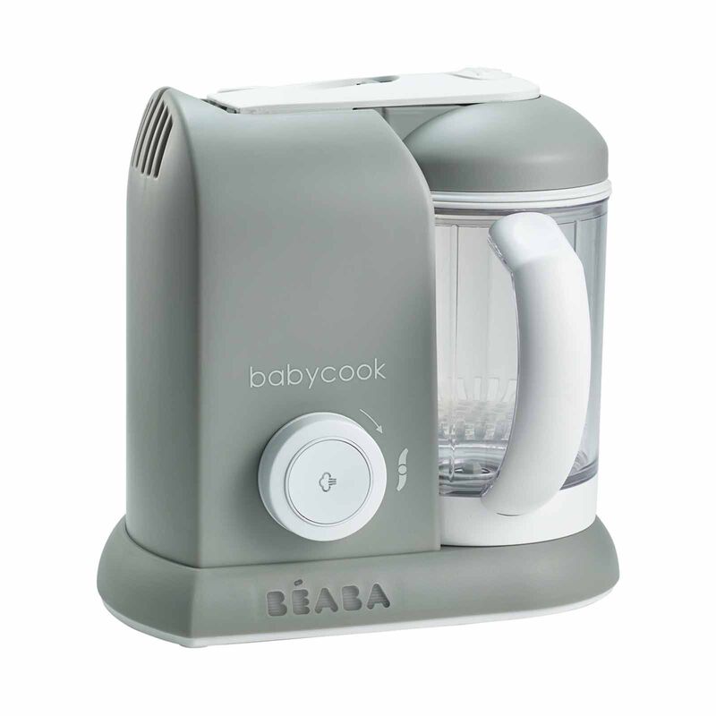 BEABA Baby Food Processor - Grey (online) BABYCOOK SOLO-image 3