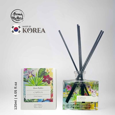 AROMA MATT Cap&eacute;lia Reef Diffuser 4.05 Fl.oz (120ml) BOTTLE120-CAP&Eacute;LIA