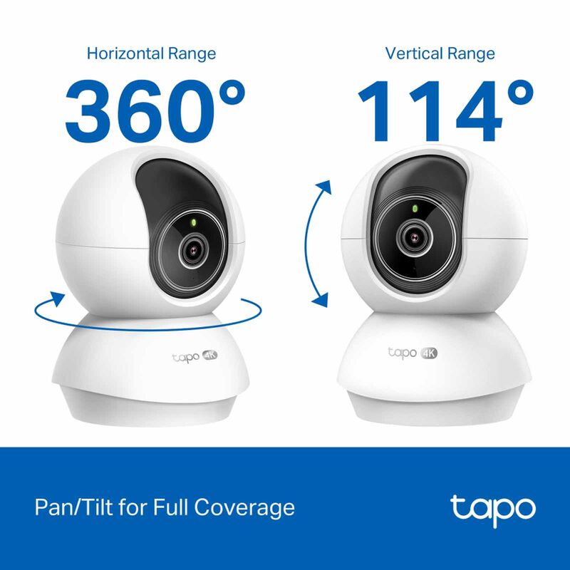 TP LINK Pan/tilt Ai Home Security Wi-fi Camera TAPO C250-image 11