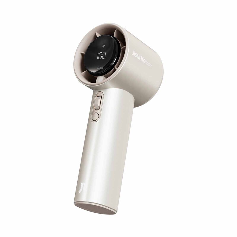 JISULIFE Handheld Fan Pro1s-bright Brown (2025) PRO1S-BROWN-image 4