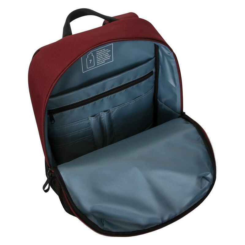 TARGUS 15.6" Sagano Ecosmart Campus Backpack - Cabernet TBB63603GL-image 6
