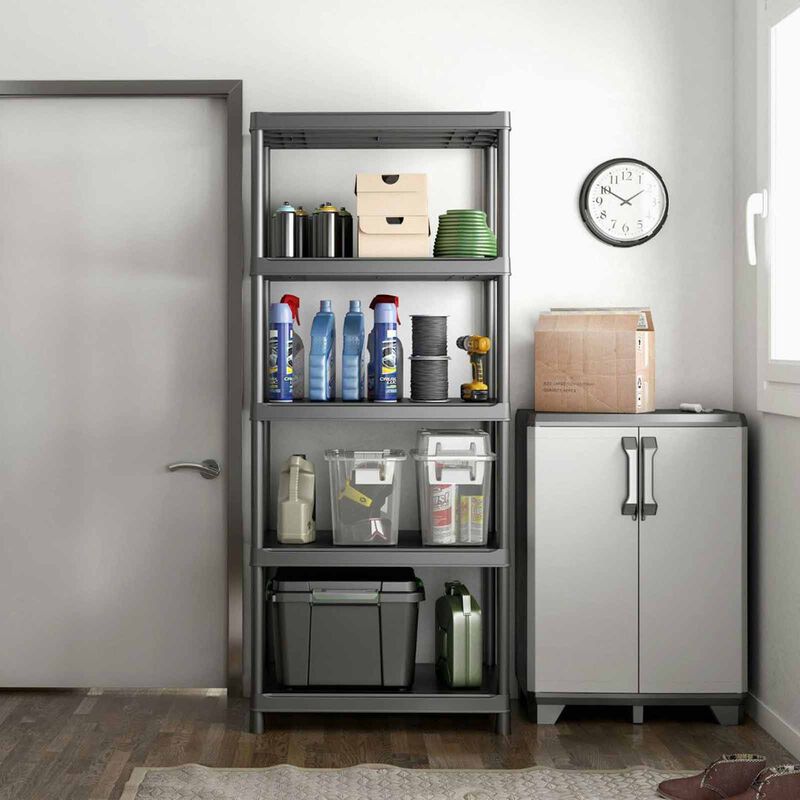 KETER Shelf Plus 80/5 Plastic Shelving (exclude Installation) D-KS-20-9504-image 4
