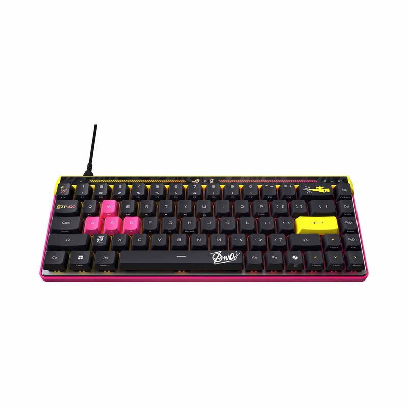 ASUS Rog Falchion Ace Hfx Zyw Magnetic Switch Keyboard Black M606 ROG FALCHION ACE HFX ZYW/HFX/US/PBT-image 8