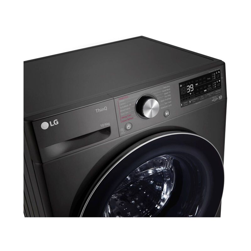 LG Front Load Washer And Dryer (10/6kg) FV1410H3BA-image 3