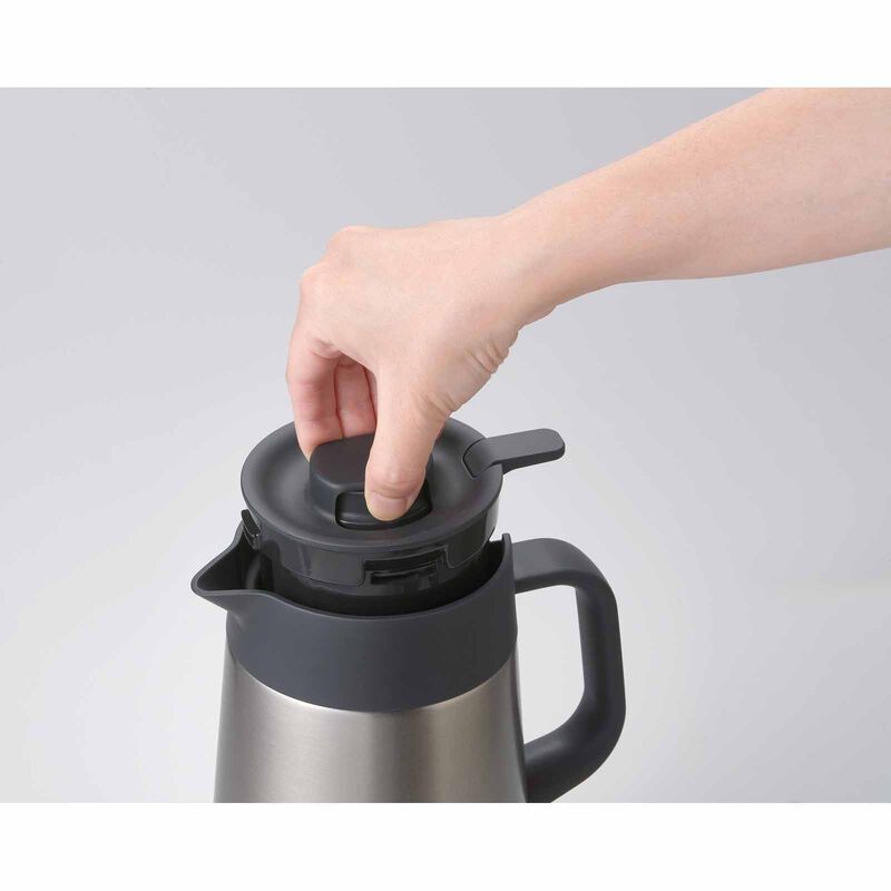 TIGER 1.2l Stainless Steel Handy Jugs - Matte Stainless PWR-A120 (XM)-image 3