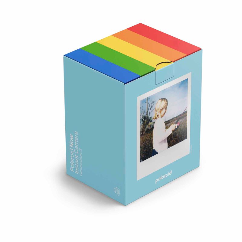 POLAROID Now Instant Camera Generation 3 - Arctic Blue 009157-image 10