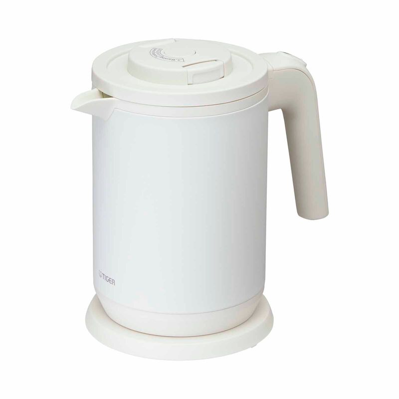TIGER Kettle (1.0l) - Matte White PCK-G10S (WM)-image 1