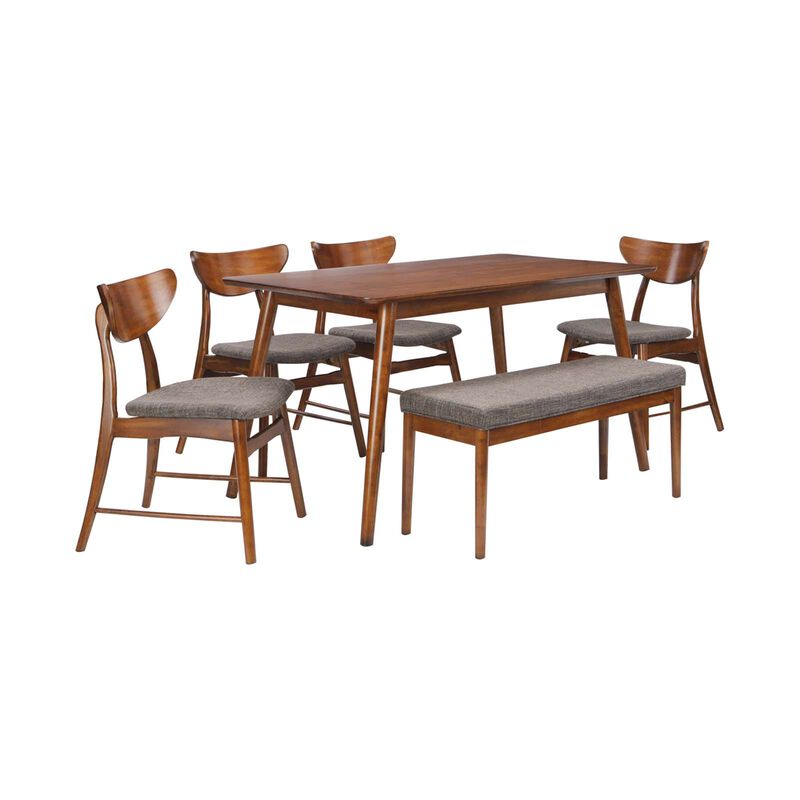 6 Piece Dining Set NEW BRENNAN-image 3
