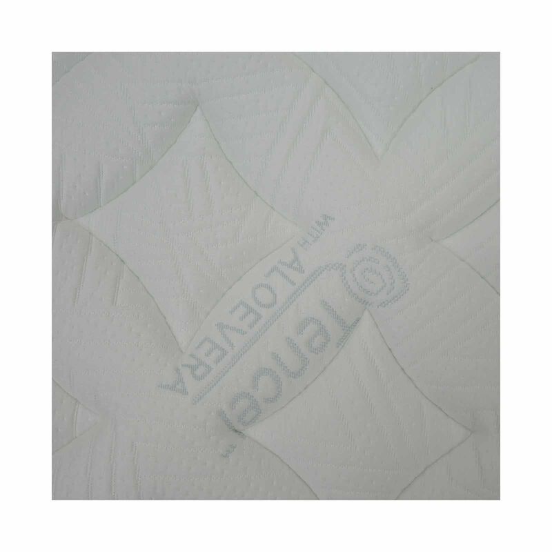 KINGKOIL Cloudcozy Cuddly Single Size Mattress W/bedframe And Headboard CLOUDCOZY CUDDLY-image 4