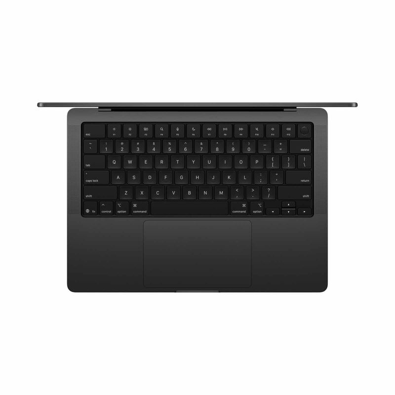APPLE 14-inch Macbook Pro: Apple M5 Chip With 10-core Cpu And 10-core Gpu, 24gb, 1tb Ssd - Space Black MDE34ZP/A-image 2