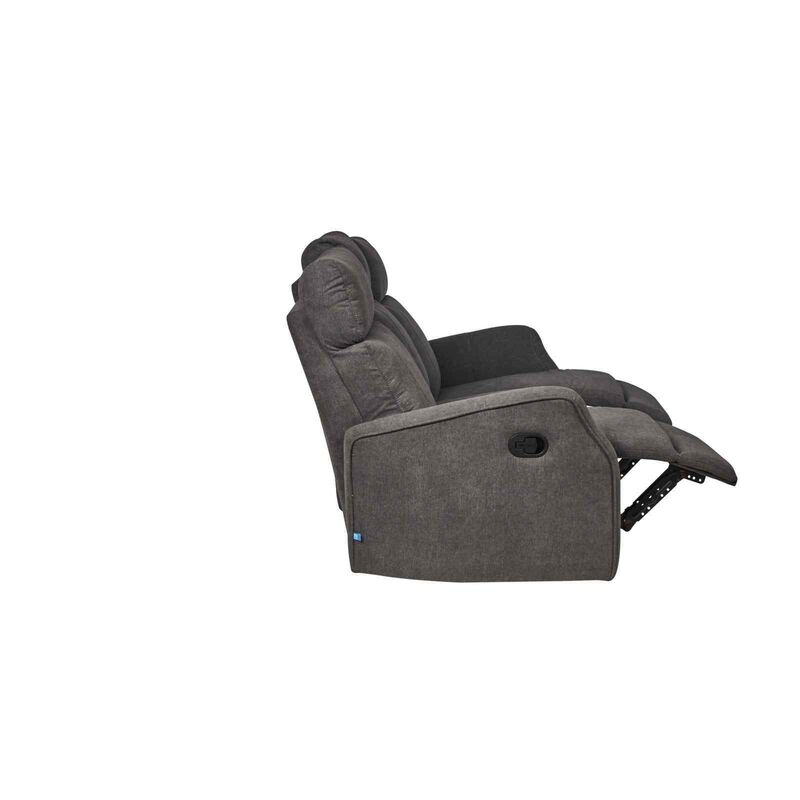 MIZU DESIG 3rr Seater Recliner (sl) Mto Simulated Leather Sofa ELLA-image 22