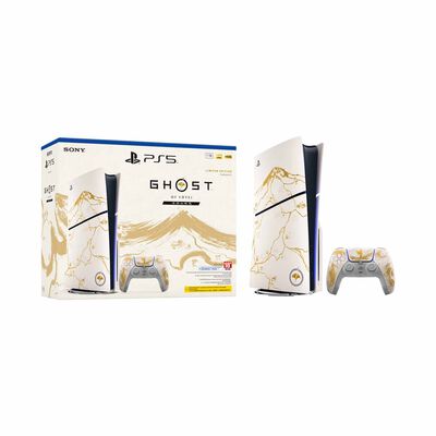 SONY Playstation 5 - Ghost Of Yotei Gold Le Bundle ASIA-00489