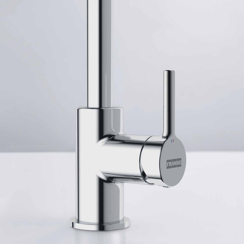 FRANKE Kitchen Sink Mixer With Swivel Spout Ct9020c-mb Matt Black LINA-image 3
