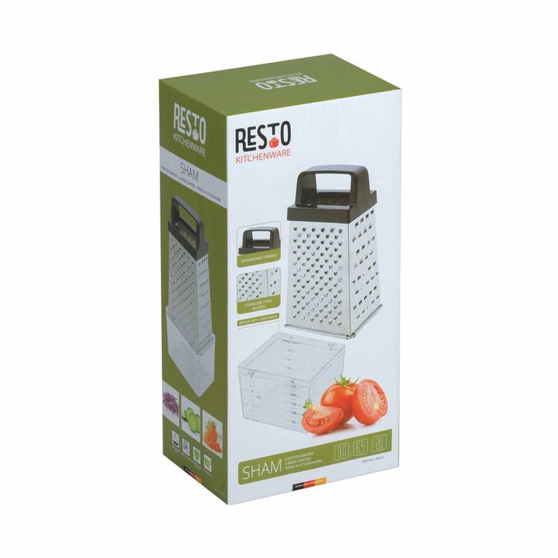 RESTO Sham Grater With Container, 4 Sides 95412-image 7