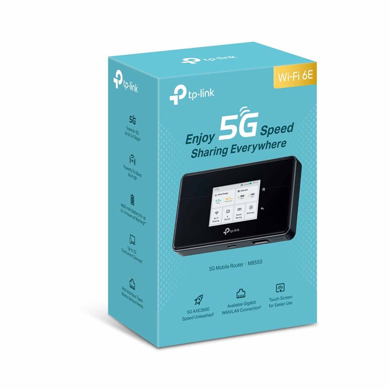 TP LINK 5g Mobile Wi-fi M8550 M8550-image 10
