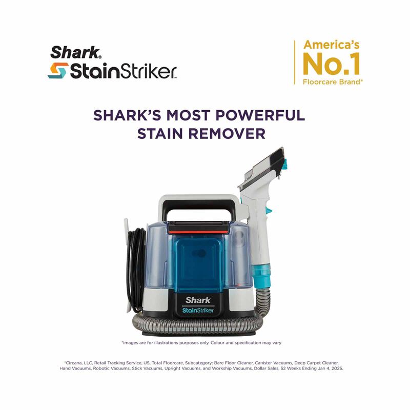 SHARK Stainstriker Pet Stain & Spot Cleaner PX200SMT-image 1