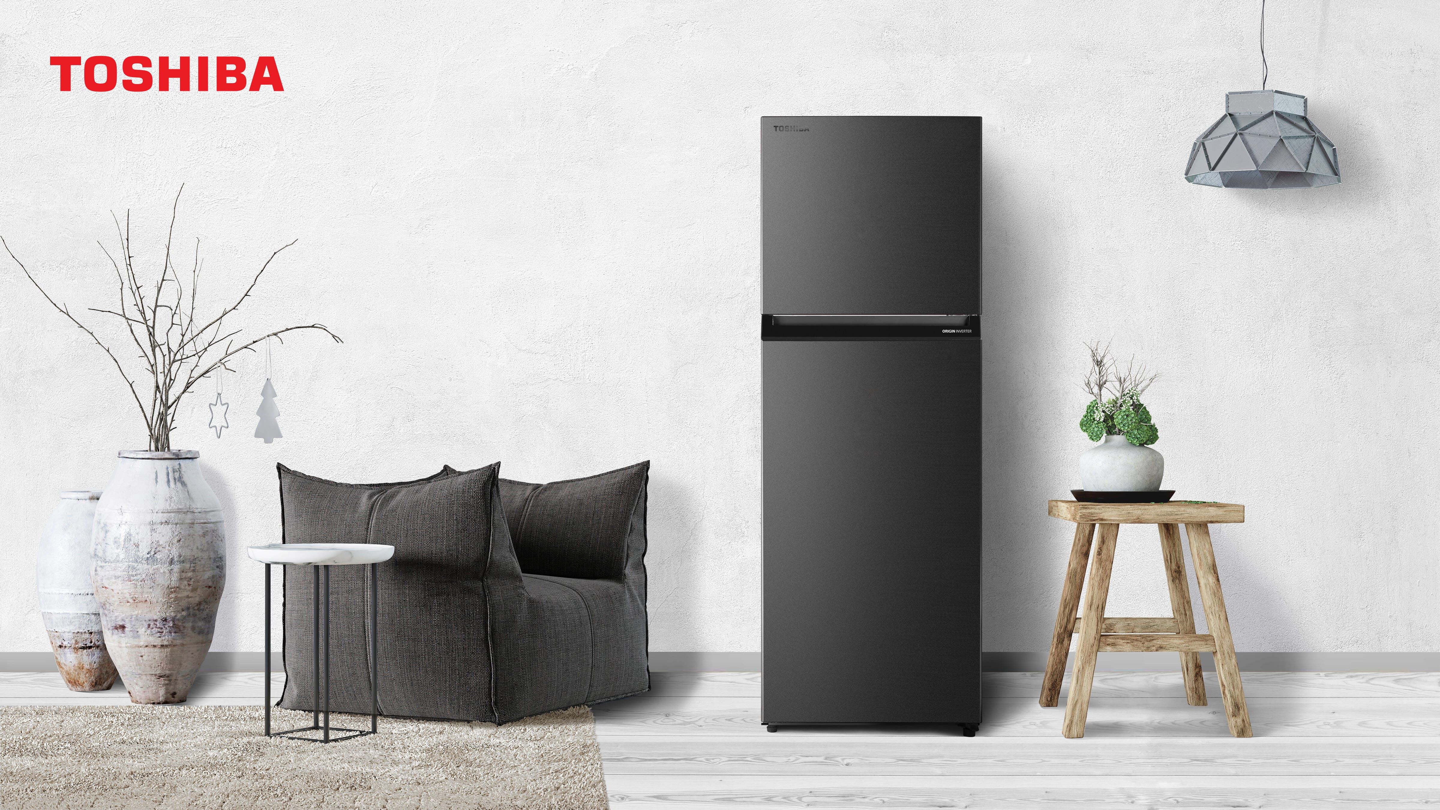 Shop TOSHIBA 2 Dr Fridge (461l) - Morandi Grey GR-RT624WE-PMX(06S