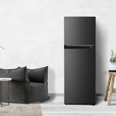 TOSHIBA 2 Dr Fridge (461l) - Morandi Grey GR-RT624WE-PMX(06S)
