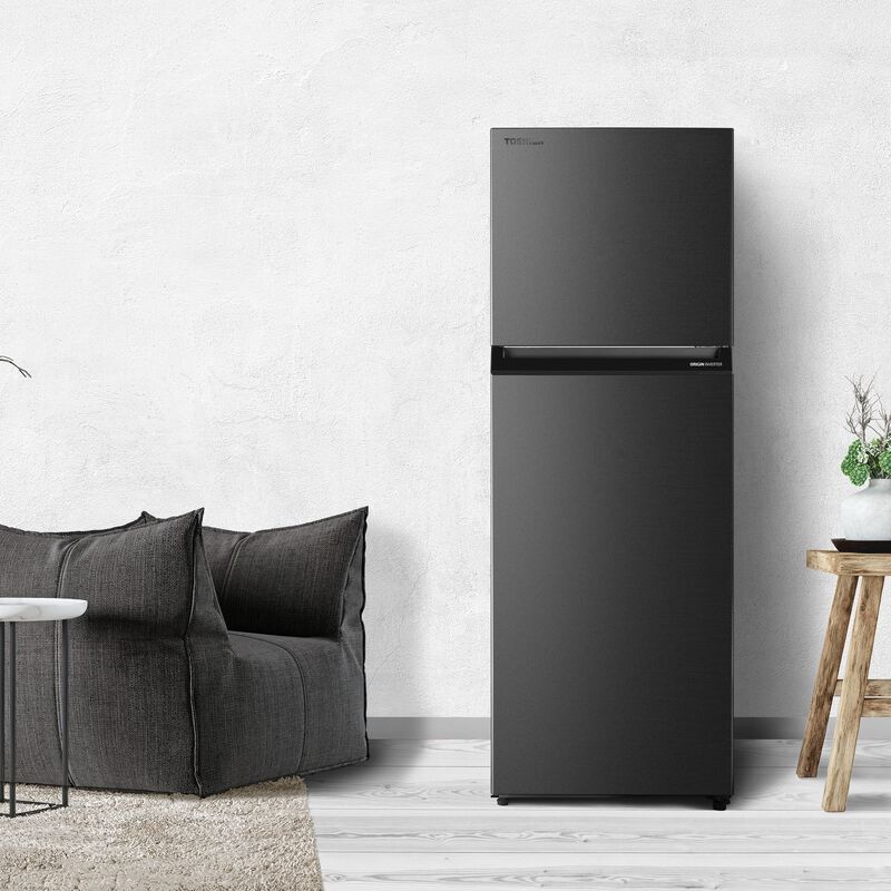 TOSHIBA 2 Dr Fridge (461l) - Morandi Grey GR-RT624WE-PMX(06S)-image 1