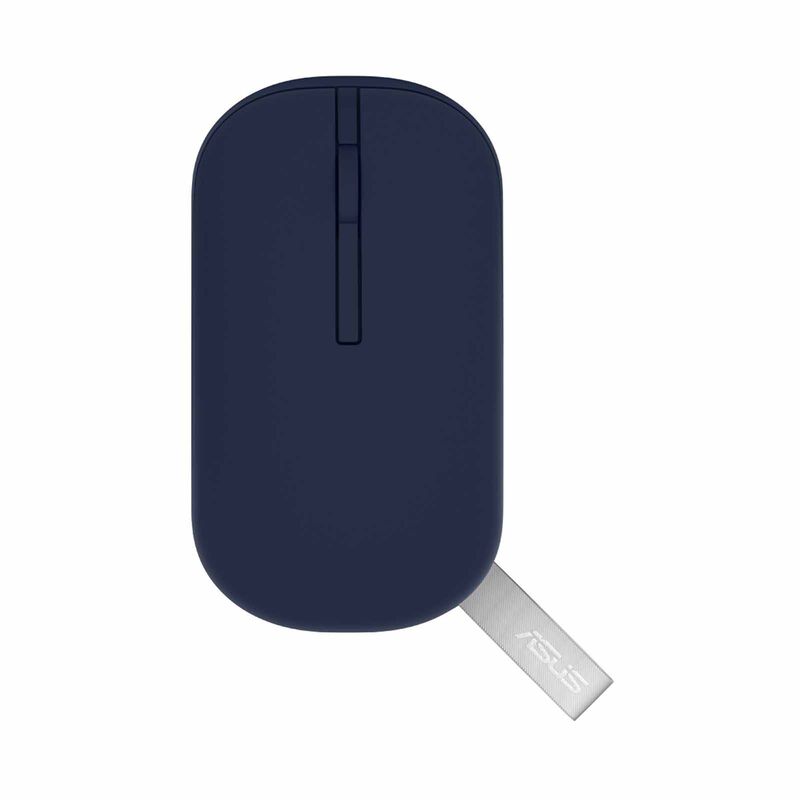 ASUS Marshmallow Mouse Md100 - Quiet Blue & Solar Blue Cover Included MD100 MOUSE/BL-image 1