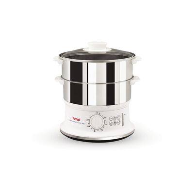 TEFAL Stainless Steel Convenient Steamer VC1451