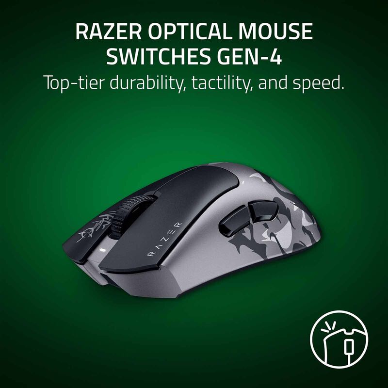 RAZER Deathadder V4 Pro - Wireless Esports Gaming Mouse - Niko Edition - Frml Packaging RZ01-05330300-R3M1-image 2