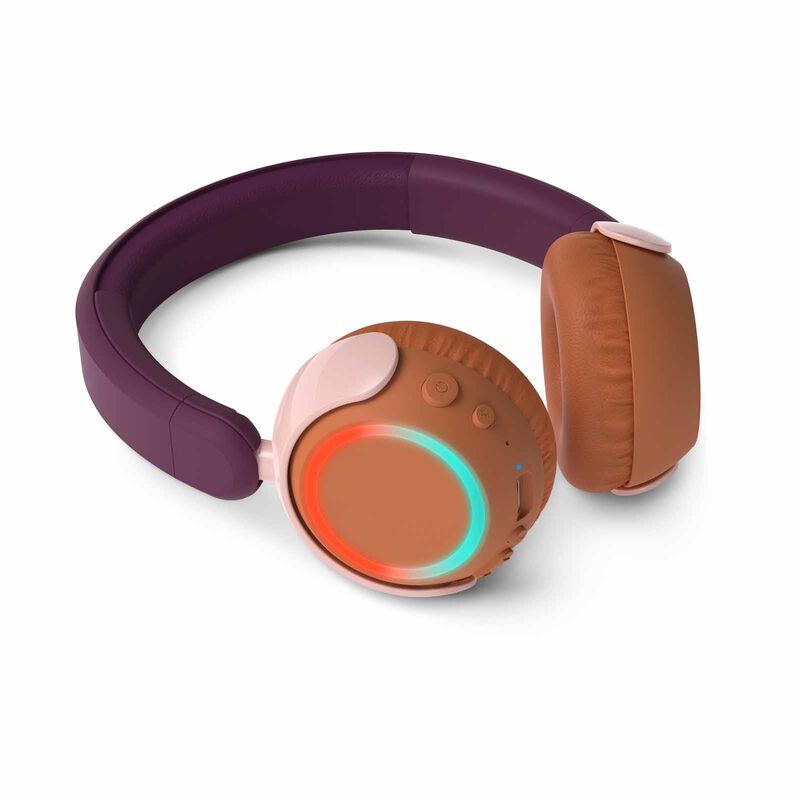 PHILIPS Kids Wireless On-ear Headphones Magenta Purple TAK4200MP/00-image 8