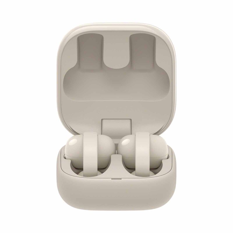 SONY Linkbuds Clip (cream) WF-LC900/CZE-image 4