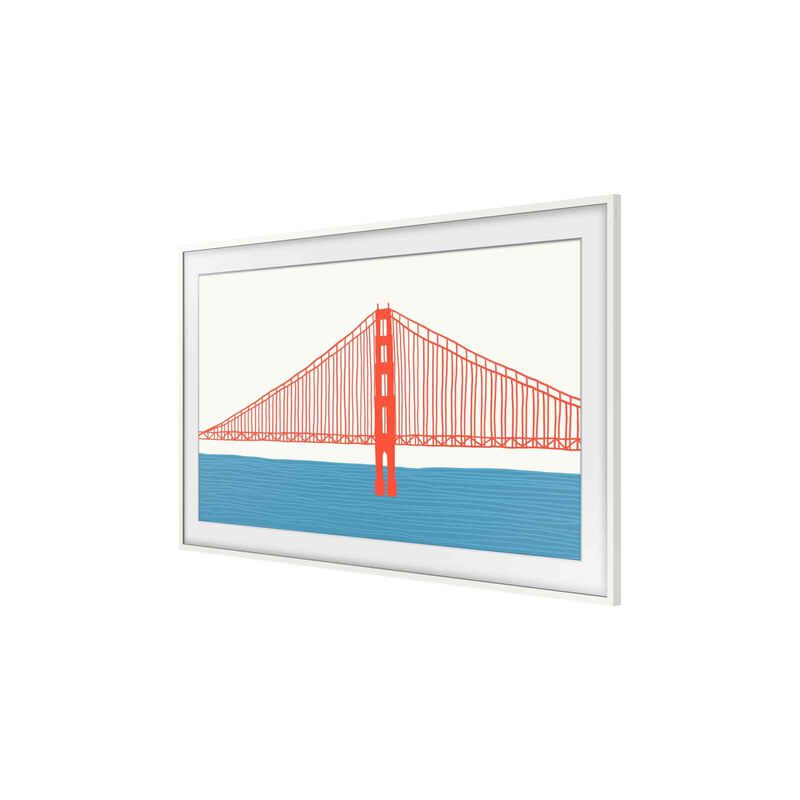 SAMSUNG 32in White Bezel-for Qa32ls03cbkxxs VG-SCFC32WTBXY-image 3