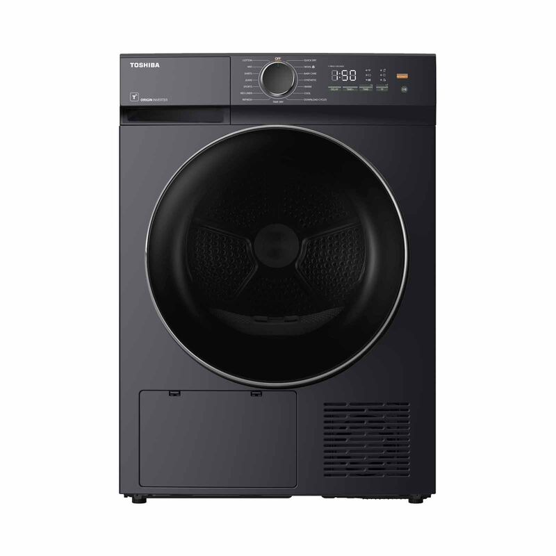 TOSHIBA Heat Pump Dryer (8kg) TD-T21B90HWS(MG)-image 1