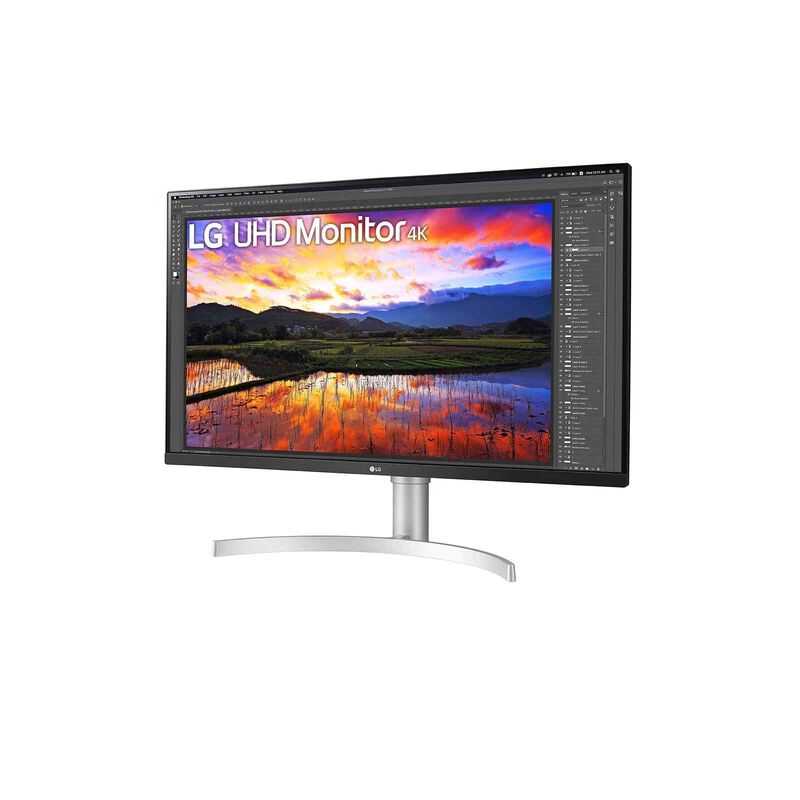 LG 31.5in Ips 4k Uhd Monitor 32UN650-W-image 2