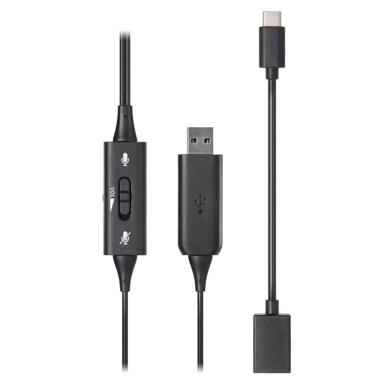 AUDIO TECH Dual-earpiece Headset ATH-102USB-image 7