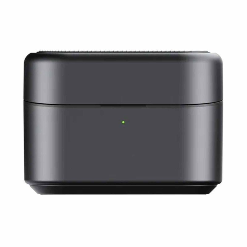 HOLLYLAND Wireless Lavalier Microphone Mobile Version Charging Case (space Gray) LARK M2S CHARGING CASE (COMBO, SHINE CHARCOAL)-image 1