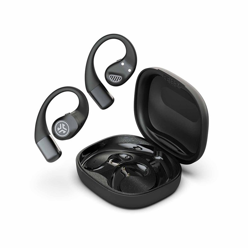 JLAB Epic Open Sport True Wireless Earbuds - Black EBEPOPSPRTRBLK82-image 2
