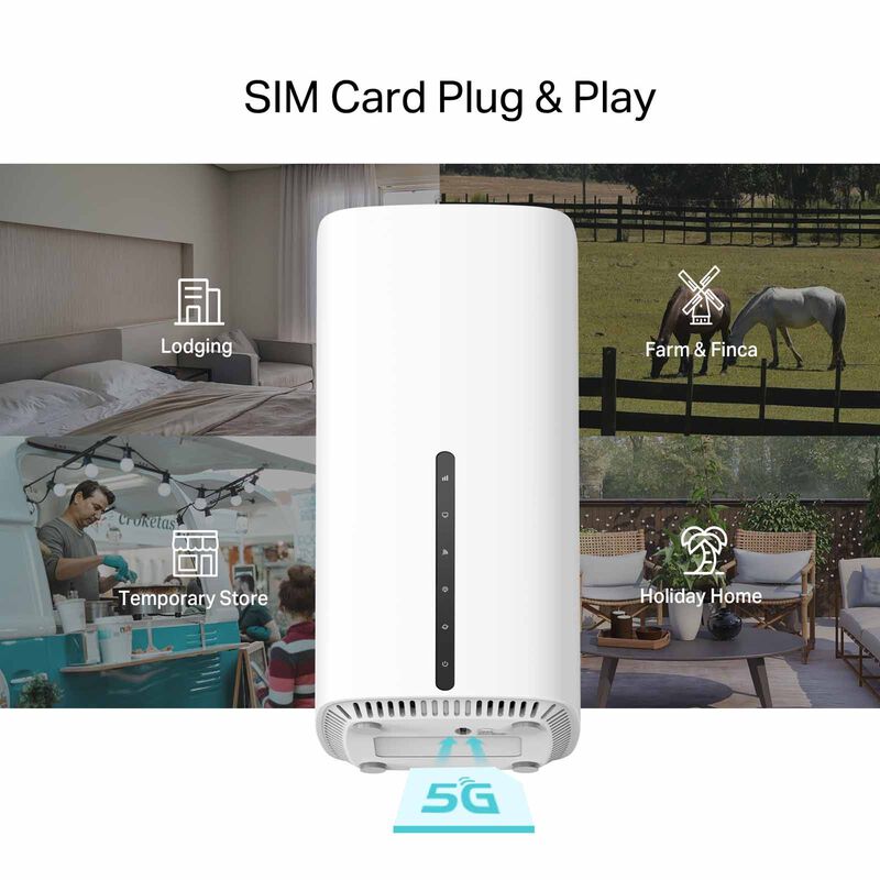 TP LINK 5g Ax1800 Wireless Dual-band Gigabit Router TPL-ARCHER NX200-image 4
