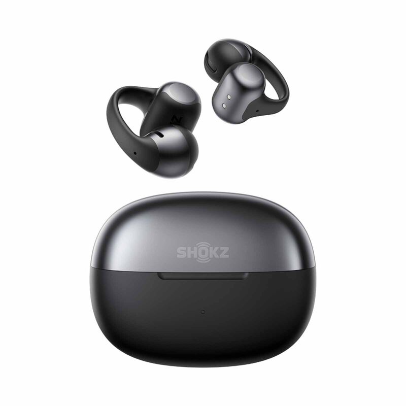 SHOKZ Opendots One Open-ear True Wireless Earbuds - Black E310-ST-BK-image 1