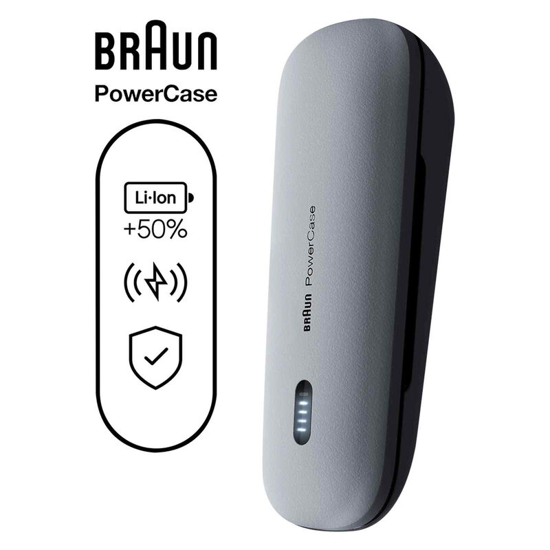 BRAUN Powercase Compatible With Braun Series 9, 8 Electric Shaver 9484PC-image 1