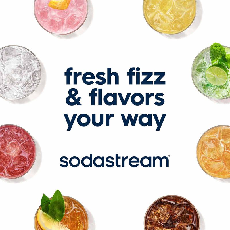 SODASTREAM Electrical Sparkling Water Maker - Black E-TERRA - 1012911650-image 4