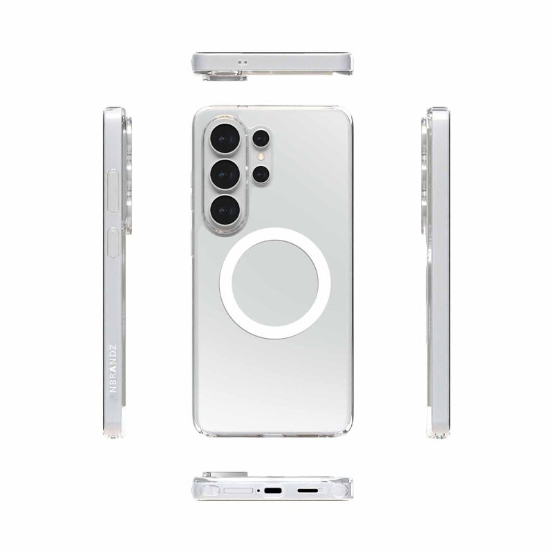 N.BRANDZ Magclair2 Anti-yellow Magnetic Protective Case For S26ultra N-MAGCLAIR2-S26U-image 1