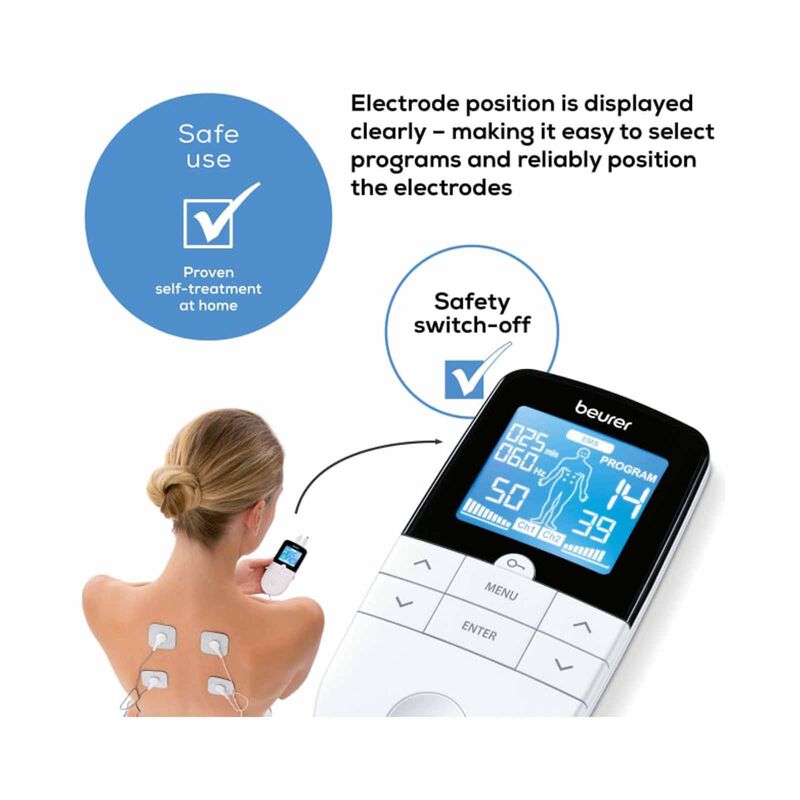 BEURER Digital Tens/ems Unit EM 49-image 3