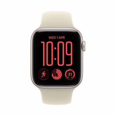 APPLE Watch Se 3 Gps 44mm Starlight Aluminium Case With Sand Sport Band - S/m MJL34X/A
