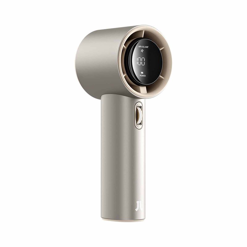 JISULIFE Handheld Fan Pro1 S Metal FA53PRO BROWN-image 2