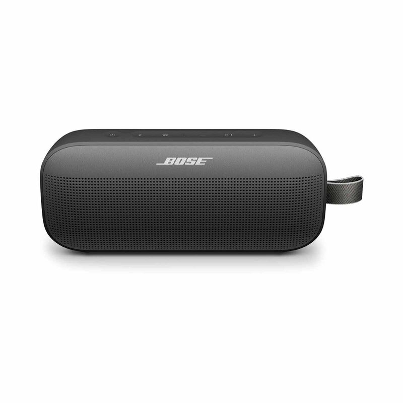 BOSE Soundlink Flex Ii Portable Bluetooth Speaker - Black 887612-0100-image 1